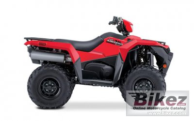 2025 Suzuki KingQuad 500AXi