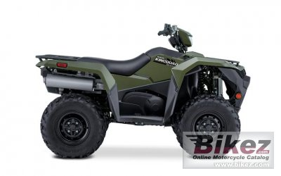 2025 Suzuki KingQuad 500AXi