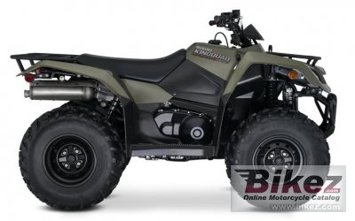 2025 Suzuki KingQuad 400ASi