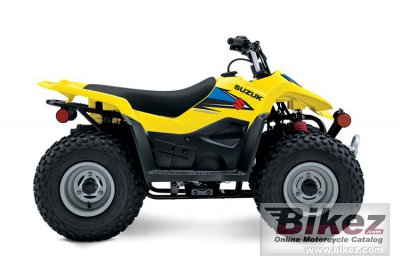 2025 Suzuki QuadSport Z50