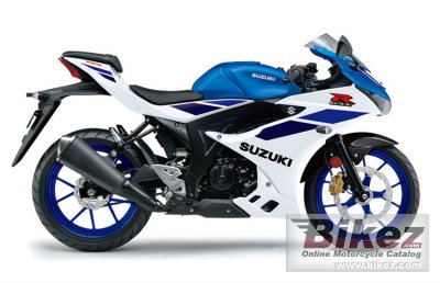 2025 Suzuki GSX-R125