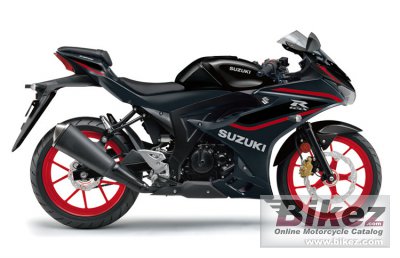 2025 Suzuki GSX-R125