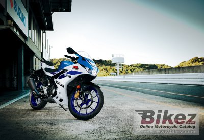 2025 Suzuki GSX-R125