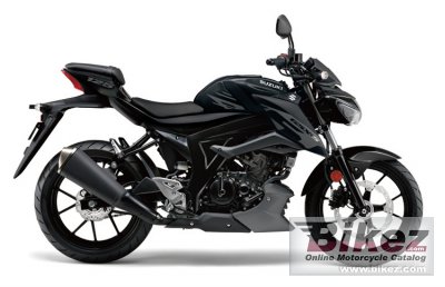 2025 Suzuki GSX-S125