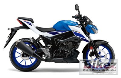 2025 Suzuki GSX-S125