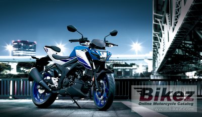 2025 Suzuki GSX-S125