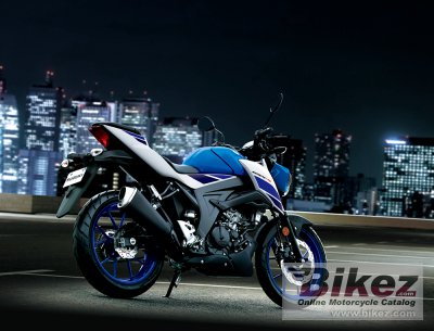 2025 Suzuki GSX-S125