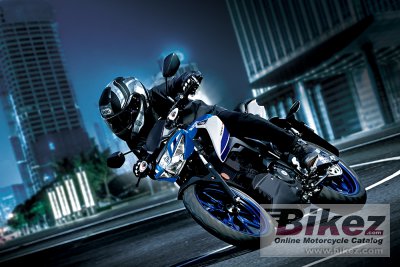 2025 Suzuki GSX-S125