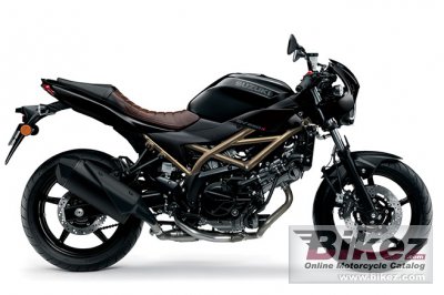 2025 Suzuki SV650X