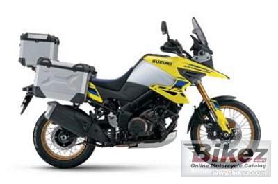 2025 Suzuki V-Strom 1050DE Tour