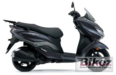 2025 Suzuki Burgman Street 125EX