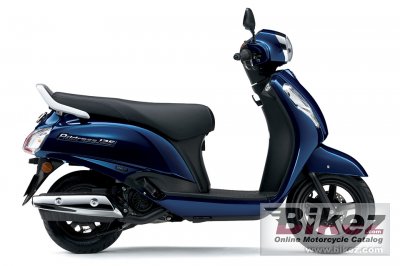 2025 Suzuki Address 125