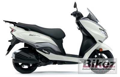 2025 Suzuki Burgman Street 125EX