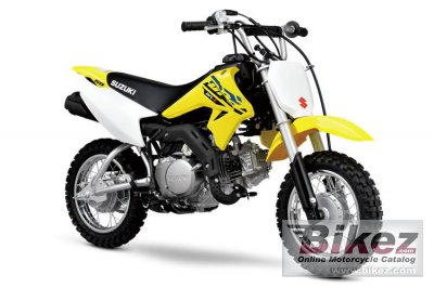 2025 Suzuki DR-Z50