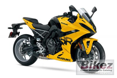 2025 Suzuki GSX-8R