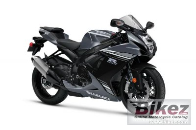 2025 Suzuki GSX-R600