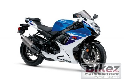 2025 Suzuki GSX-R600Z