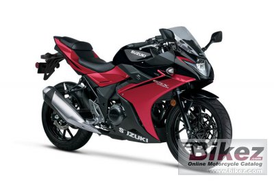 2025 Suzuki GSX250R