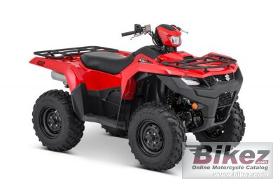 2025 Suzuki KingQuad 750AXi