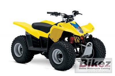 2025 Suzuki QuadSport Z50