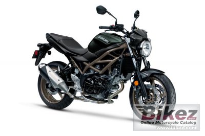 2025 Suzuki SV650