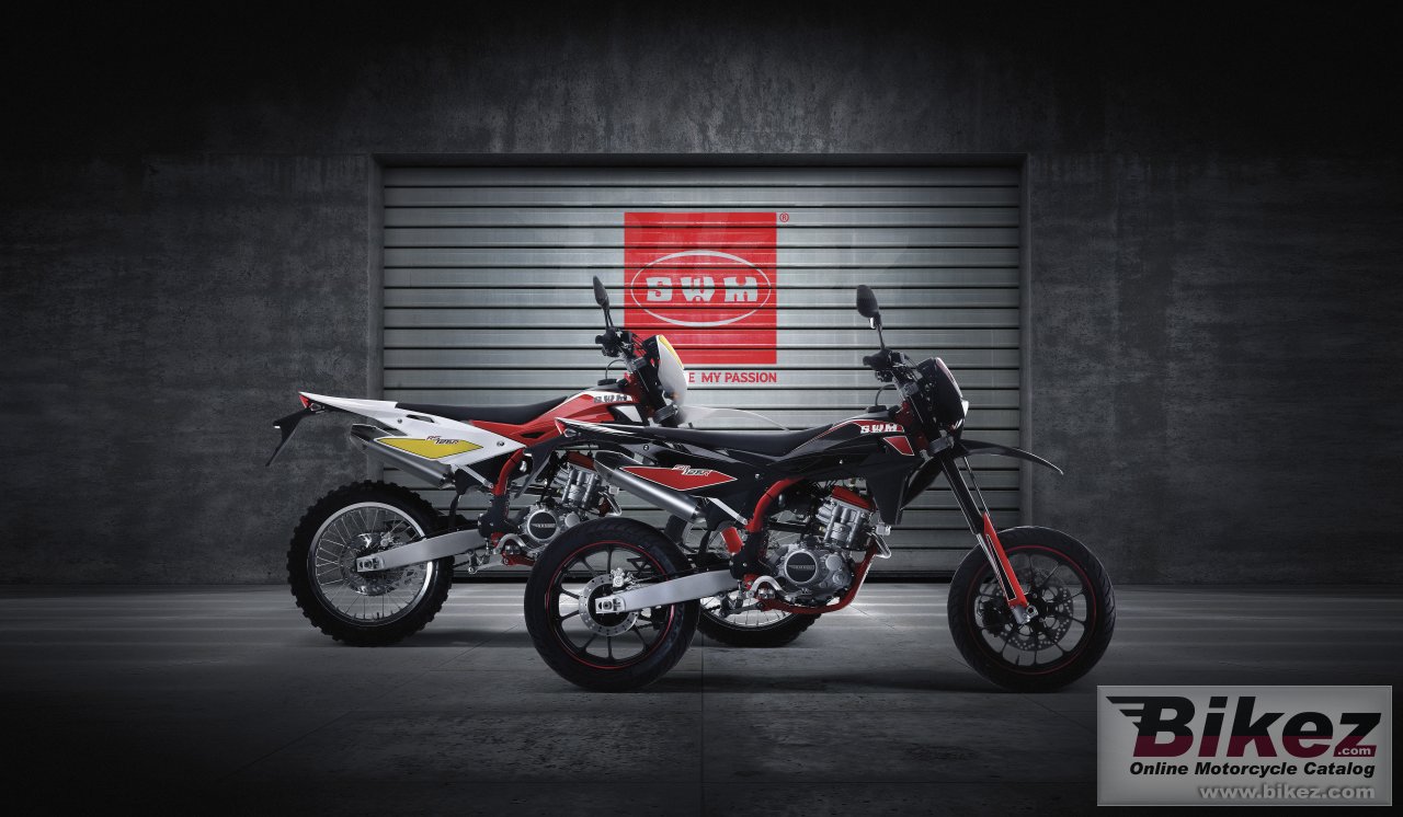 SWM RS 125 R