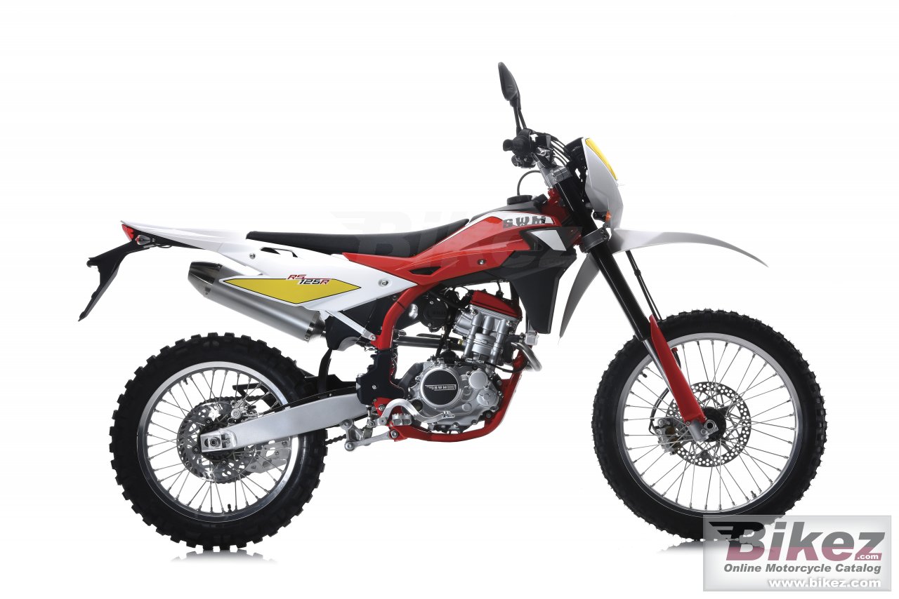 SWM RS 125 R