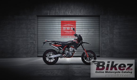 2016 SWM SM 125 R