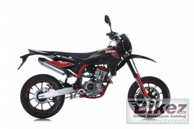 2016 SWM SM 125 R rated