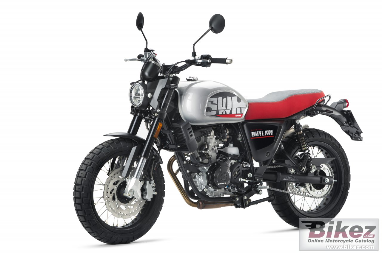 SWM Outlaw 125