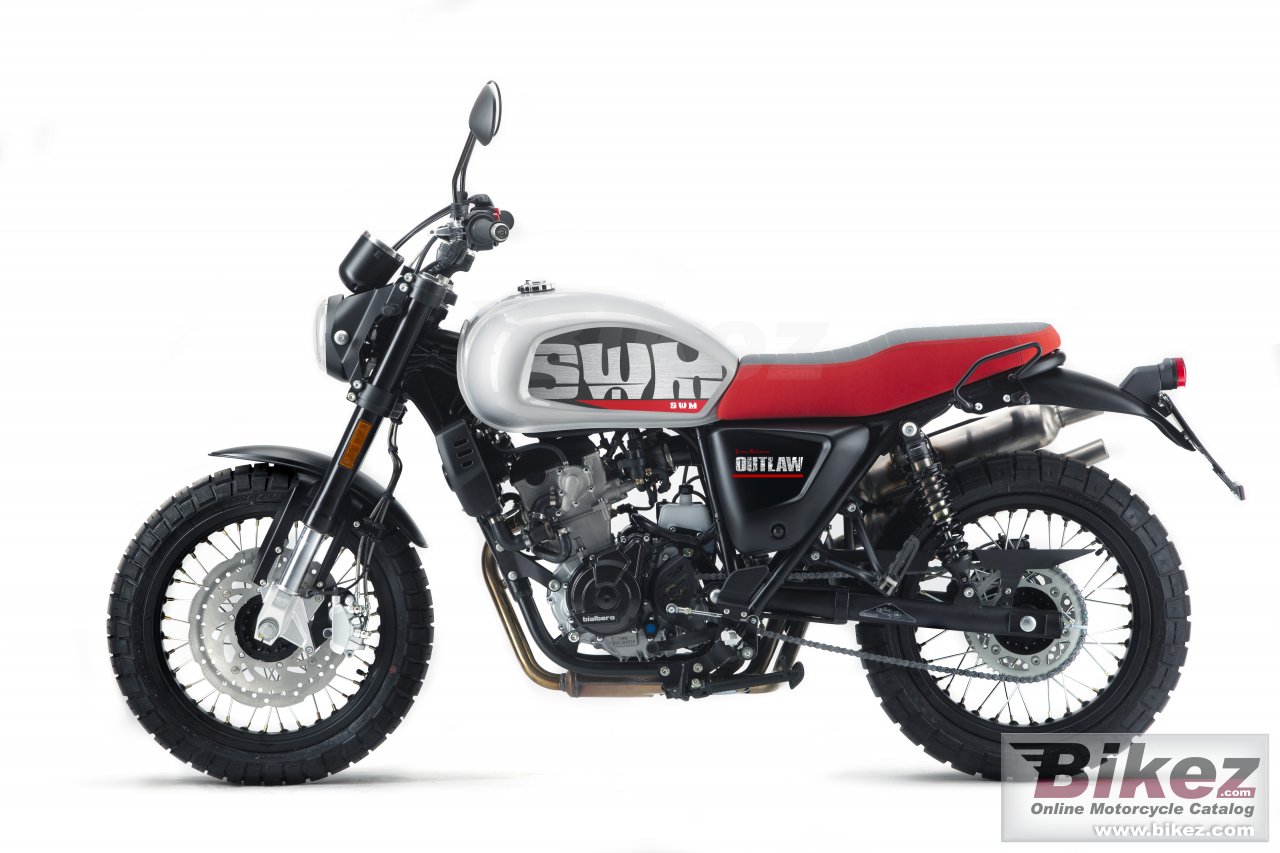 SWM Outlaw 125