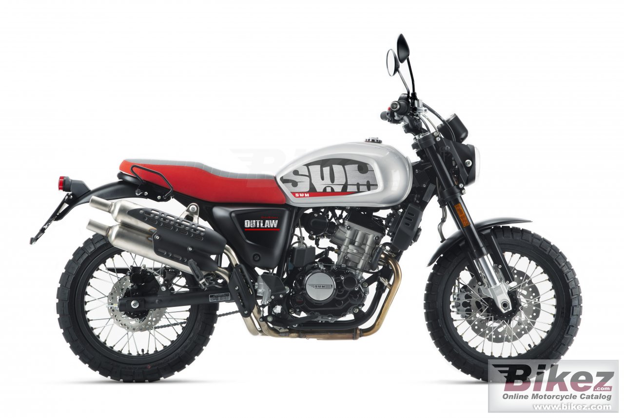 SWM Outlaw 125