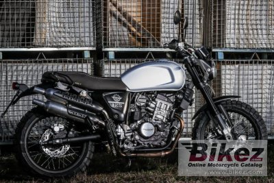 2020 SWM Outlaw 125