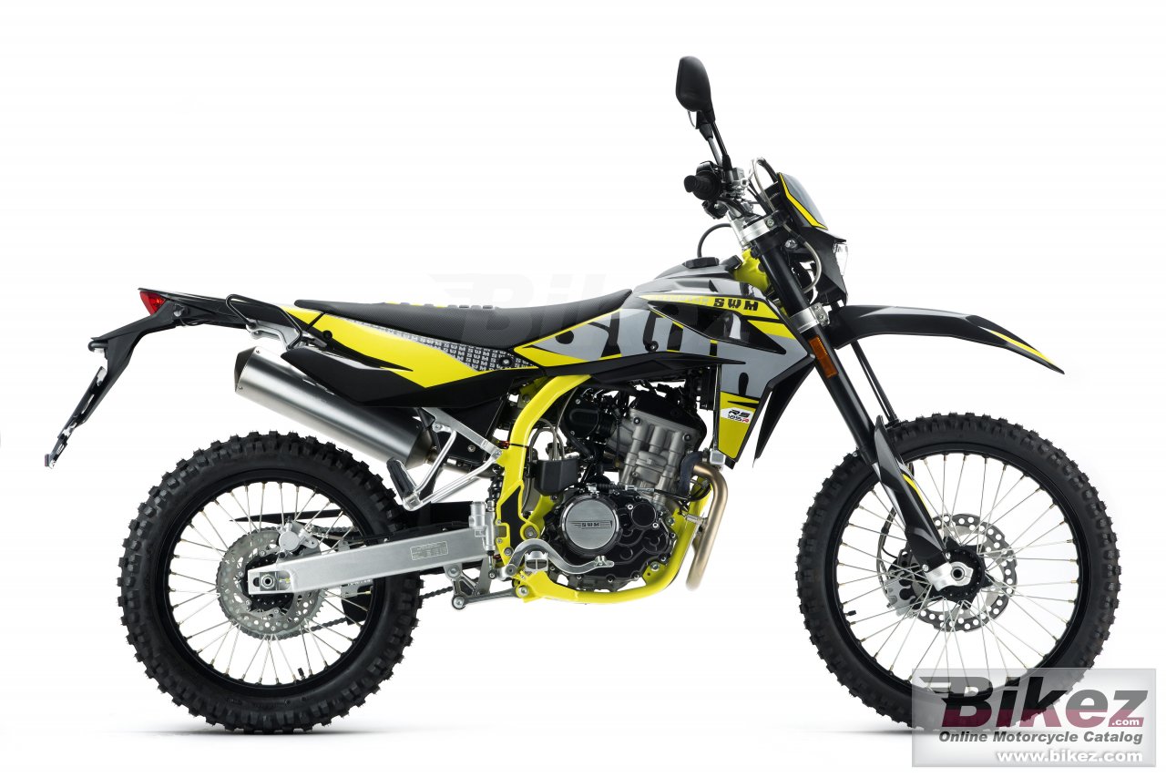 SWM RS 125 R