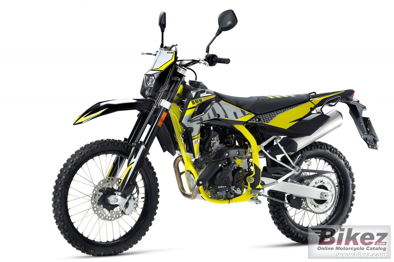 SWM RS 125 R