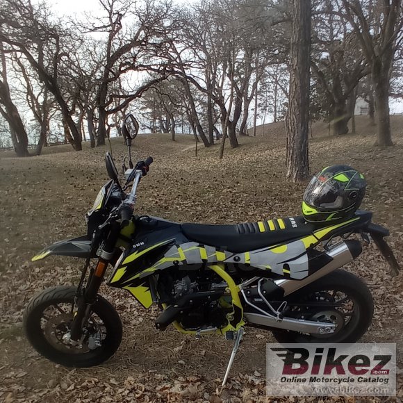 2021 SWM SM 125 R