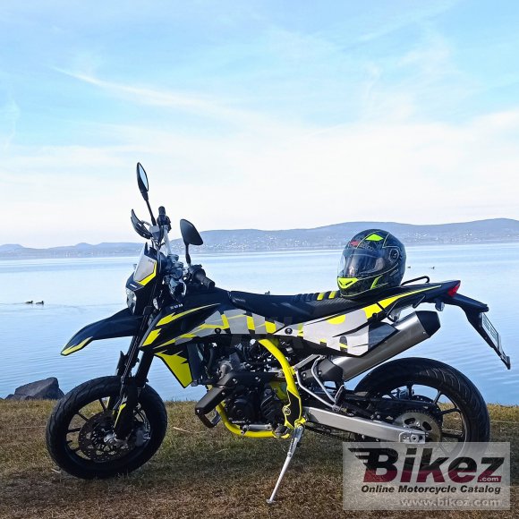 2021 SWM SM 125 R