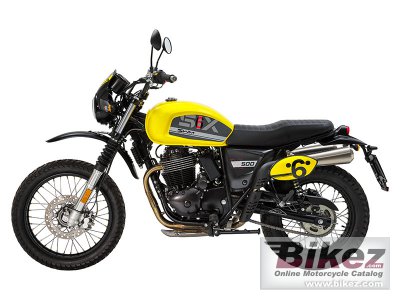 2022 SWM Six 500