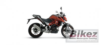 2025 SWM Hoku 125 Red