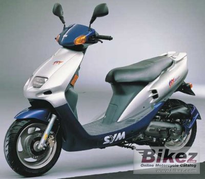 2002 Sym Jet 2 rated