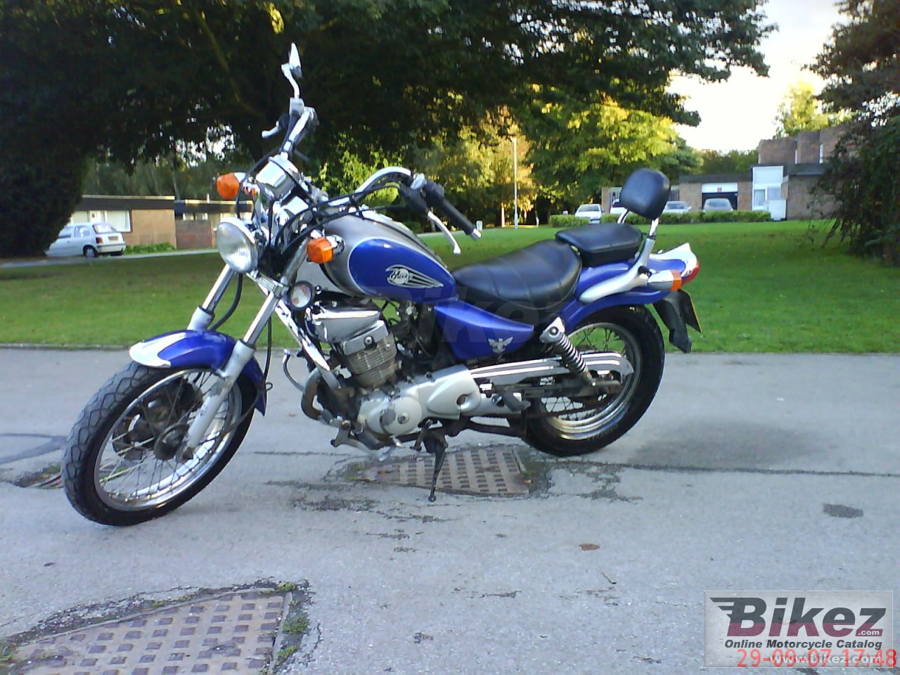 Sym Husky 125 Euro I