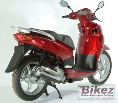 2004 Sym HD 125 rated