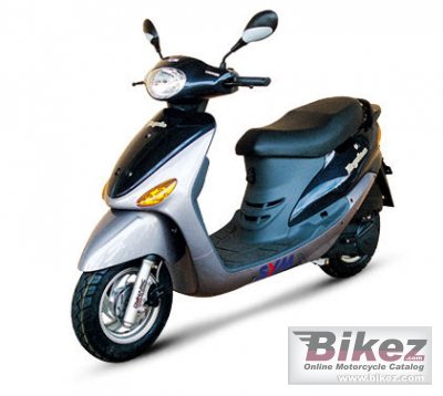 2007 Sym Megalo 125 rated