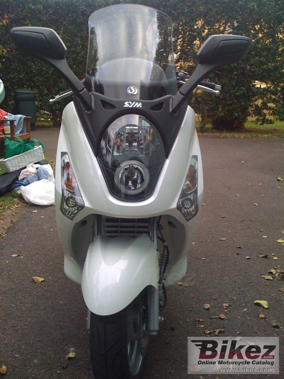 2008 Sym GTS 125