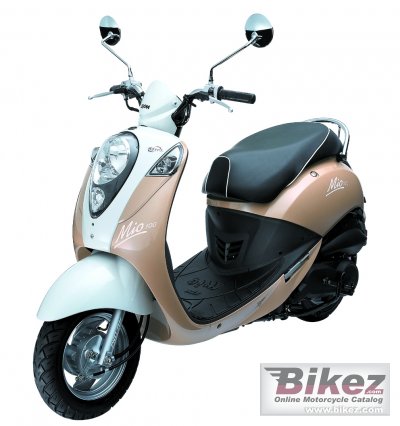 2008 Sym Mio 100 rated