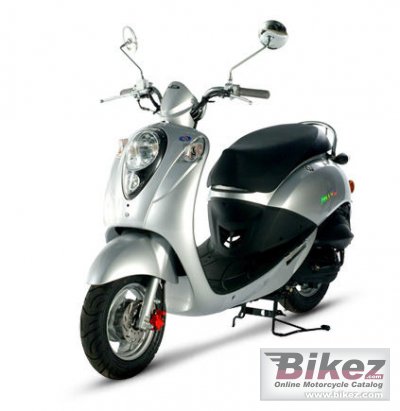 2008 Sym Mio 50 rated