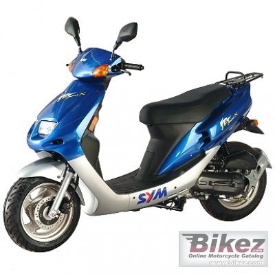 Sym Jet BasiX 50