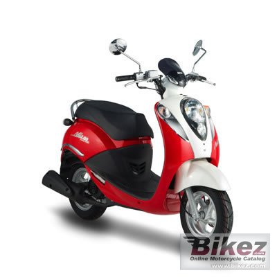 2010 Sym Mio 100 rated