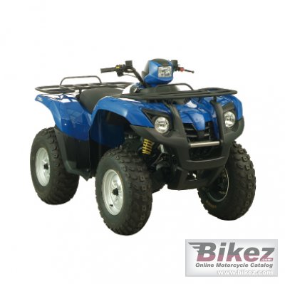 Sym Quad Raider 600