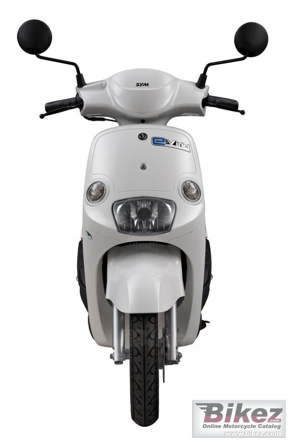 2012 Sym e-Virid